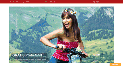 Desktop Screenshot of flitzerli.ch