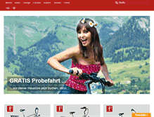 Tablet Screenshot of flitzerli.ch
